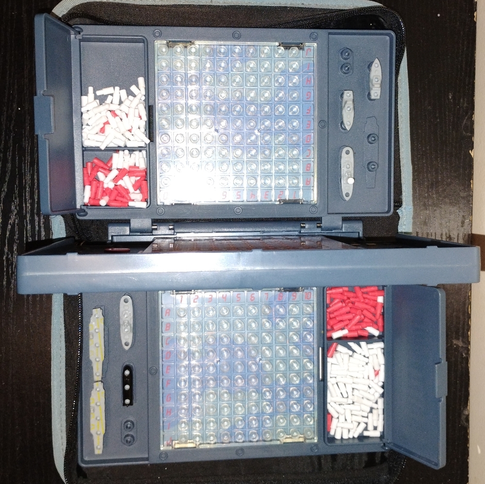 Travel battleship game